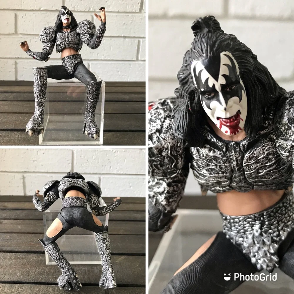 McFarlane KISS Creatures & Psycho Circus Action Figure Lot of 8